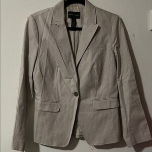 Banana Republic Women's Beige Blazer